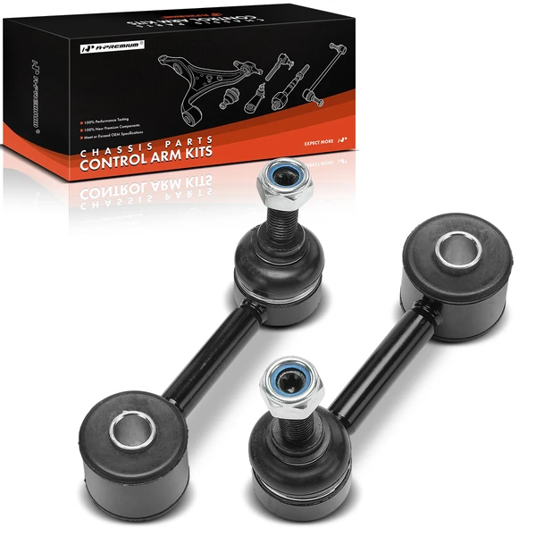 2009-2018 GMC Savana 4500 Stabilizer Sway Bar Link Rear Side A-Premium APCA7888