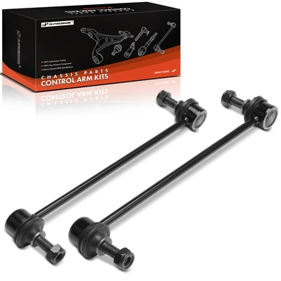 2 Pcs Front Driver & Passenger Sway Bar Link