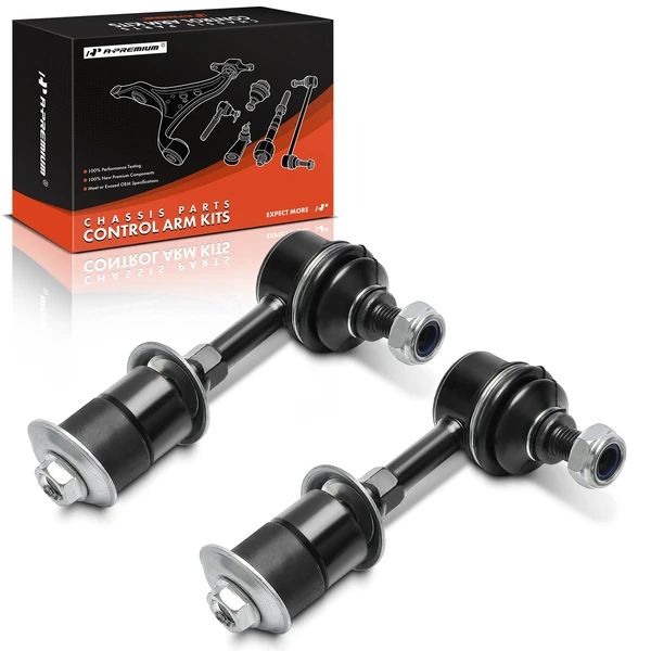 Sway Bar Link Front Driver & Passenger A-Premium APCA7886