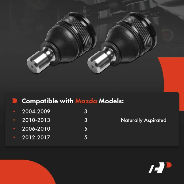 Ball Joint Kit Front Driver & Passenger Lower A-Premium APCA9244