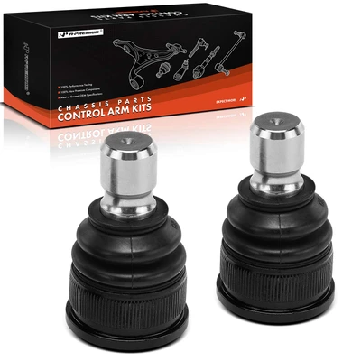2 Pcs Front Driver & Passenger Lower Ball Joint Kit