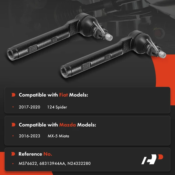 Tie Rod End Front Outer A-Premium APCA8838