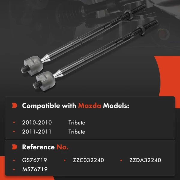 Tie Rod End Front Inner A-Premium APCA8840