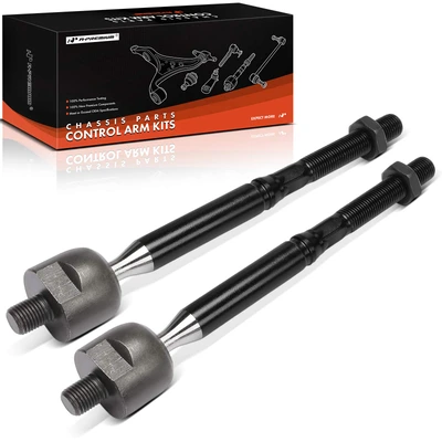 2 Pcs Front Inner Tie Rod End