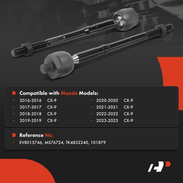 Tie Rod End Front Driver & Passenger Inner A-Premium APCA8842