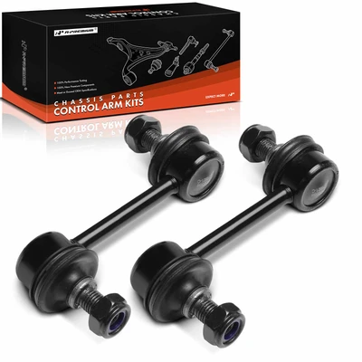 2 Pcs Rear Driver & Passenger Sway Bar Links