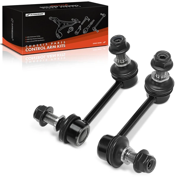 2007-2015 Mazda CX-9 Sway Bar Link Kit Front Driver & Passenger A-Premium APCA9246