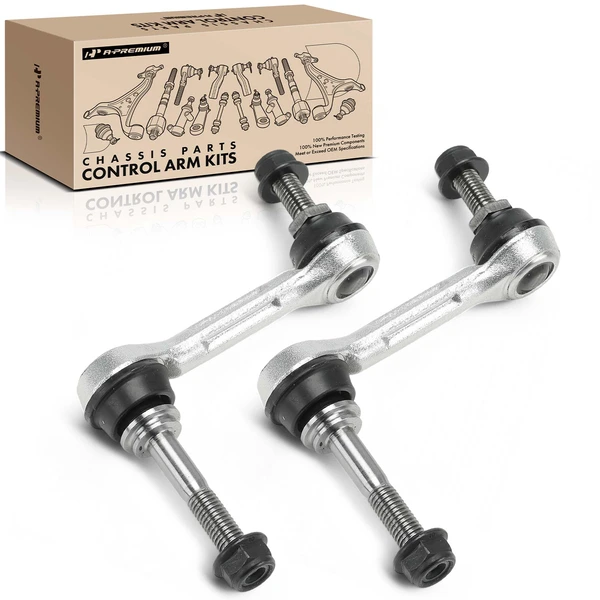 Sway Bar Link Rear Driver & Passenger A-Premium APCA8844