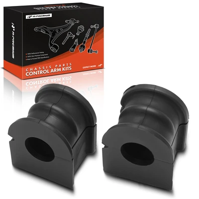 2 Pcs Front to Frame Sway Bar Bushing Kit