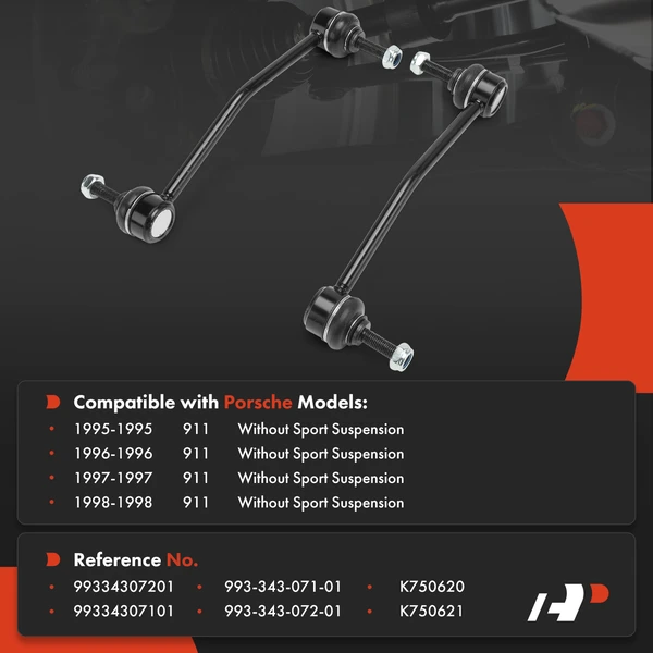 Sway Bar Link Front Driver & Passenger A-Premium APCA7889