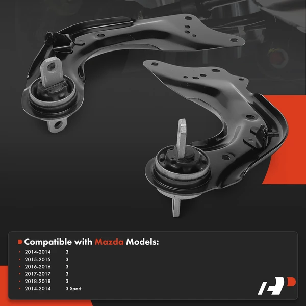 2-Pc Trailing Arm, Rear Driver & Passenger A-Premium APCA8835