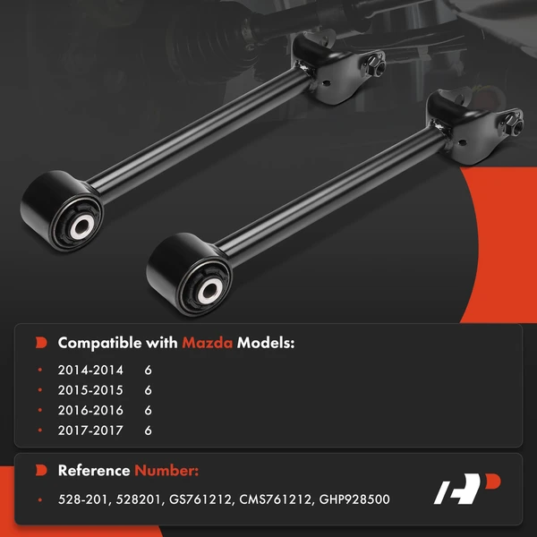 2-Pc Lateral Arm, Rear Lower Forward A-Premium APCA8836
