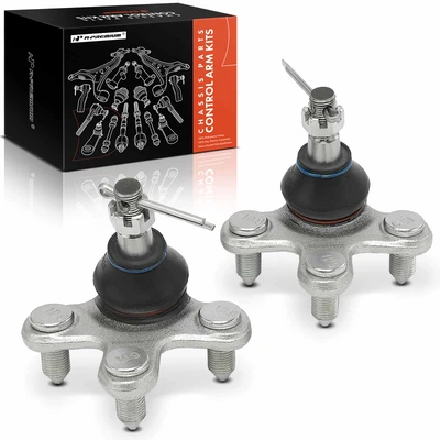 2 Pcs Front Lower Ball Joint