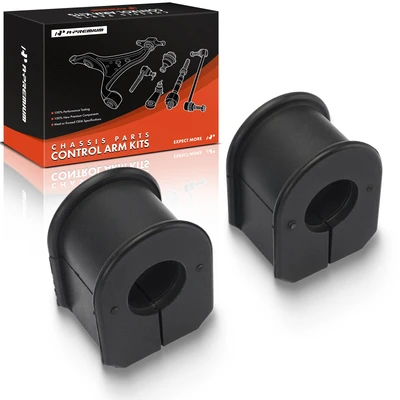 2 Pcs Front To Frame Sway Bar Bushing