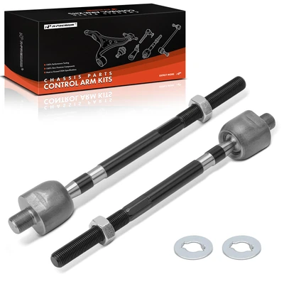 2 Pcs Front Inner Tie Rod End