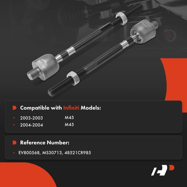 Tie Rod End Front Inner A-Premium APCA8066