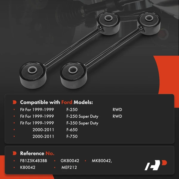 Sway Bar Link Front Side A-Premium APCA7890