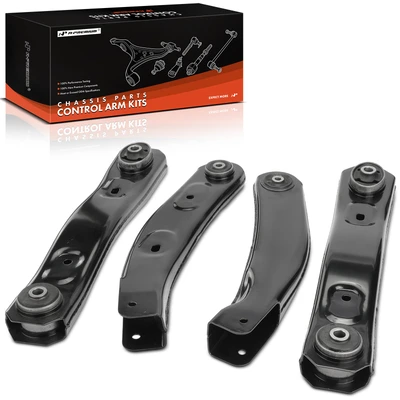 4 Pcs Front Upper & Lower Suspension Control Arm