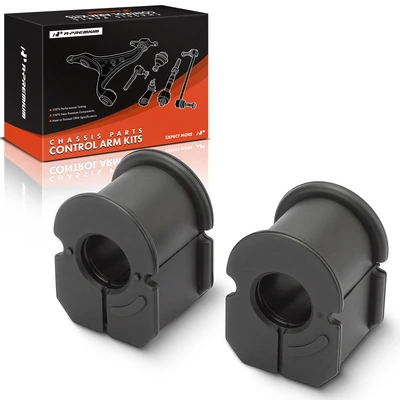 2 Pcs Pair Front To Frame Sway Bar Bushing Kit