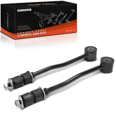 2 Pcs Rear Driver & Passenger Sway Bar Link