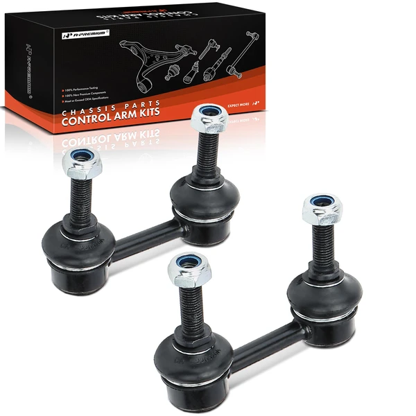 Sway Bar Link Rear Driver & Passenger A-Premium APCA7892