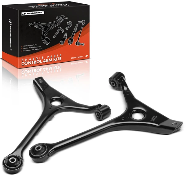 1998-2007 Ford Taurus 2-Pc Suspension Control Arm, Front Driver & Passenger Lower A-Premium APCA8857