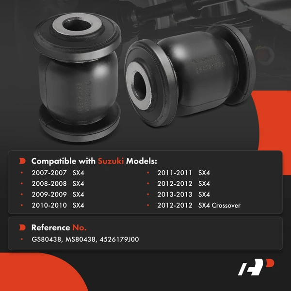 Control Arm Bushing Front Lower Forward A-Premium APCA10007