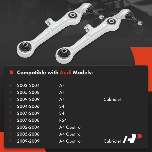 Control Arm Front Lower Forward A-Premium APCA7956