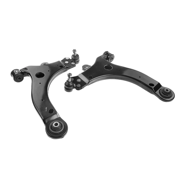 A Set of 4 Control Arm and Tie Rod End Kit Front Side A-Premium APCA0392