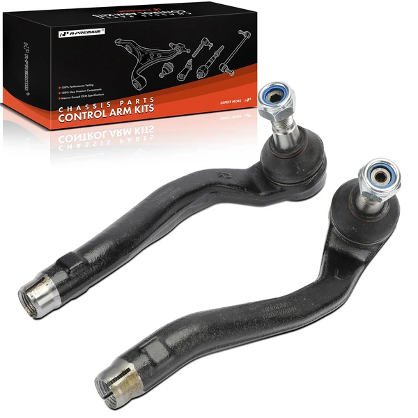 Tie Rod End Front Driver & Passenger Outer A-Premium APCA7553