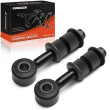 1992-1996 Mitsubishi Montero 2pc Stabilizer Bar Link, Front Driver & Passenger A-Premium APCA8860