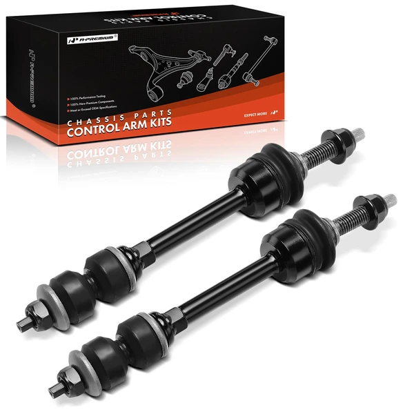 2003-2010 Dodge Ram 2500 Sway Bar Link Kit Front Driver & Passenger A-Premium APCA8861