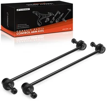 2 Pcs Front Driver & Passenger Sway Bar Link