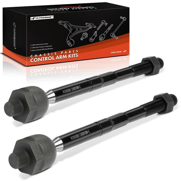 2013-2019 Cadillac XTS Tie Rod End Front Driver & Passenger Inner A-Premium APCA8850