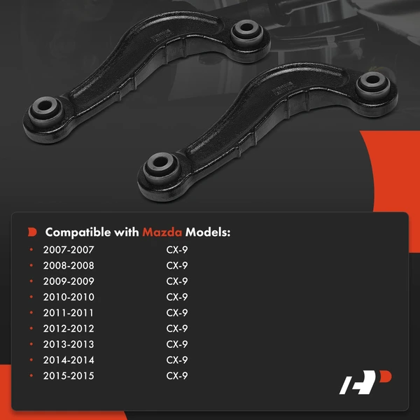 2-Pc Control Arm, Rear Upper A-Premium APCA8851