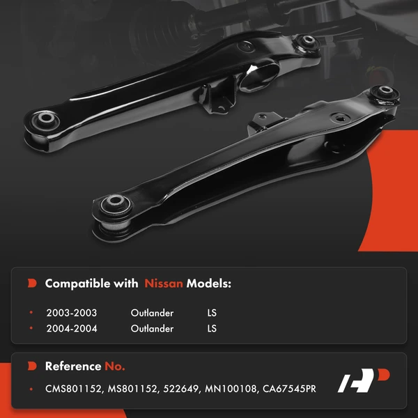 Control Arm Rear Driver & Passenger Lower A-Premium APCA9249