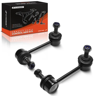 2 Pcs Front or Rear Sway Bar Link Kit
