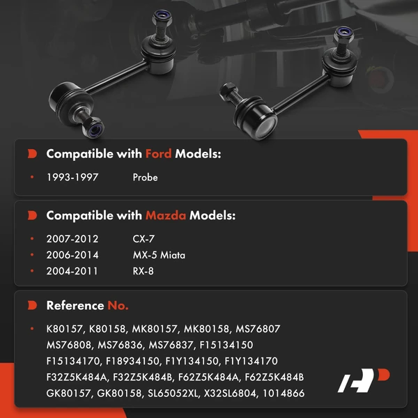 Sway Bar Link Kit A-Premium APCA9250