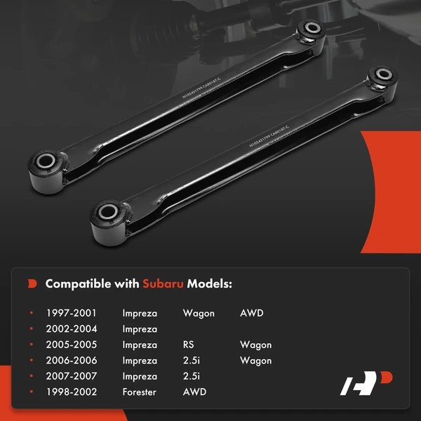 2-Pc Lateral Arm, Rear Lower Forward A-Premium APCA9251