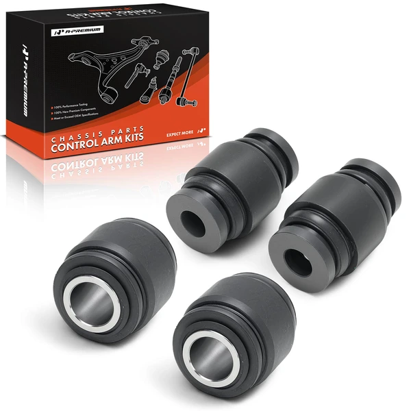 4-Pc Control Arm Bushing, Rear Side A-Premium APCA10005