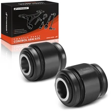 2 Pcs Rear At Knuckle Lower Control Arm Bushing