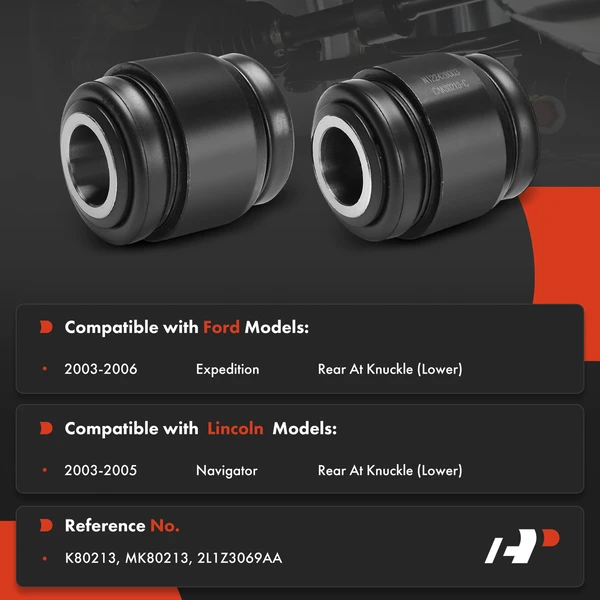 Control Arm Bushing Rear At Knuckle Lower A-Premium APCA10006