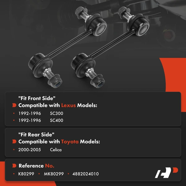 Sway Bar Link with Ball Joint A-Premium APCA9253