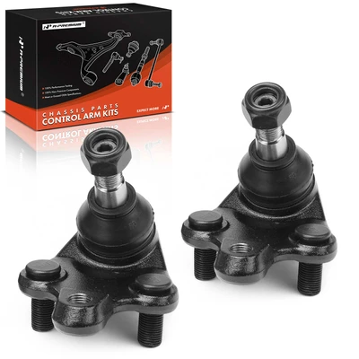 2 Pcs Front Lower Ball Joint Kit
