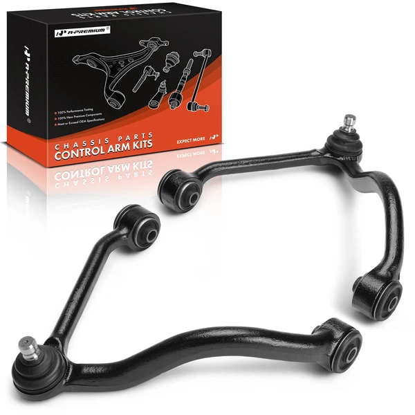 2-Pc Control Arm & Ball Joint Assembly, Front Side with Ball Joint A-Premium APCA8854