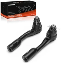 2 Pcs Front Driver & Passenger Outer Tie Rod End