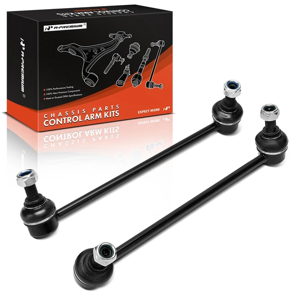 2 Pcs Front Sway Bar Link Kit for 2003-2004 INFINITI M45
