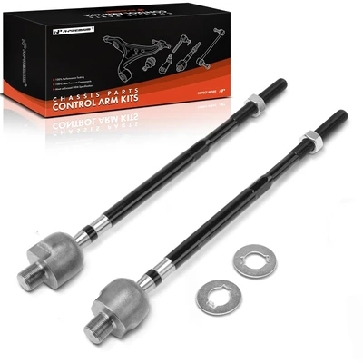 2 Pcs Front Inner Tie Rod End