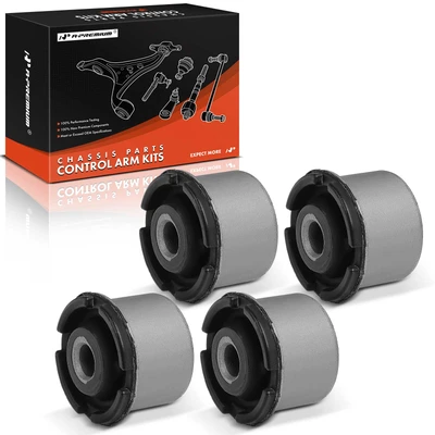 4 Pcs Front Upper Suspension Control Arm Bushing Kit