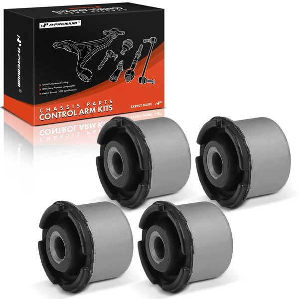 4-Pc Control Arm Bushing, Front Upper A-Premium APCA7481